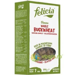 Penne din Faina de Hrisca Ecologice/Bio 250g