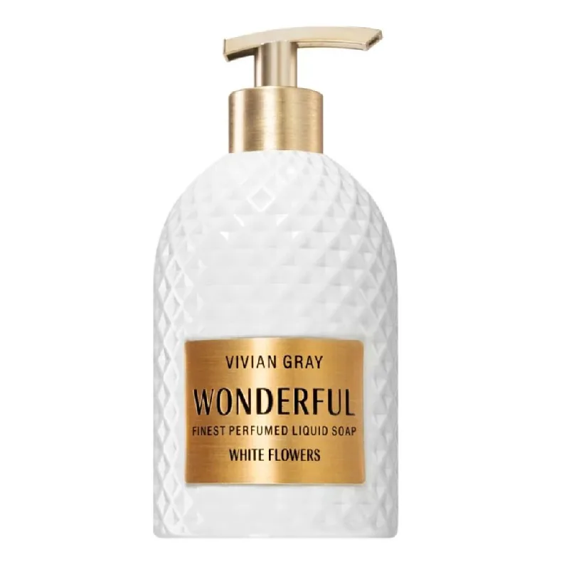 Sapun lichid wonderful white flowers, 500 ml, Vivian Gray — preț și oferte