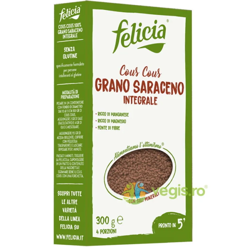 Cus Cus din Hrisca 300g FELICIA — preț și oferte
