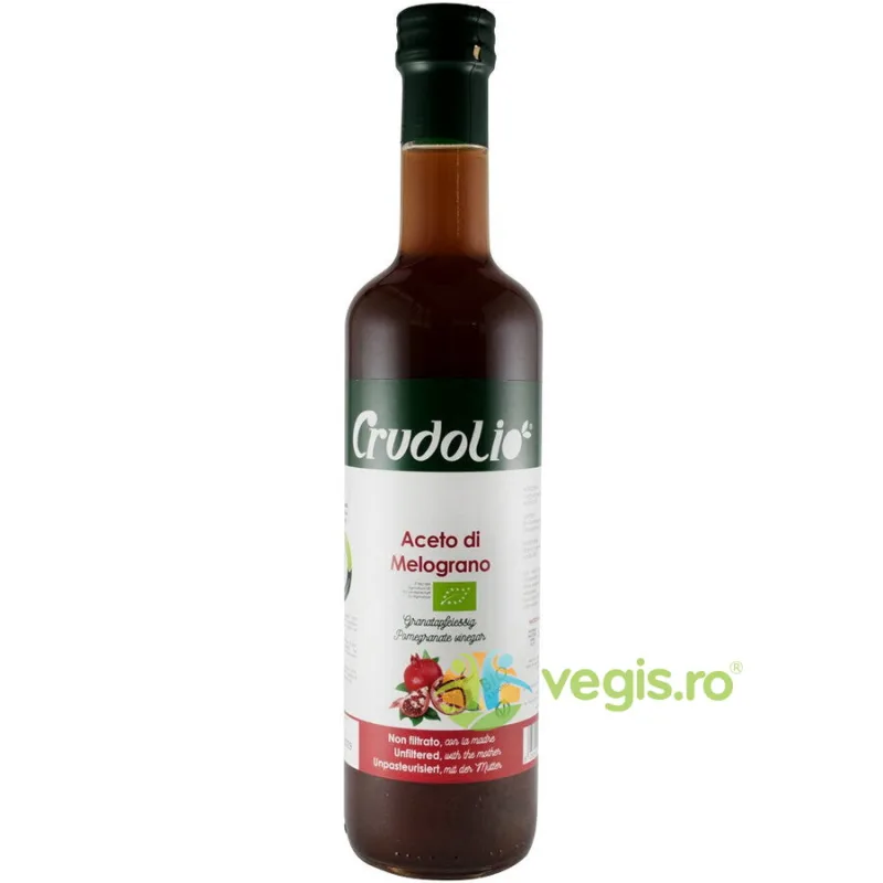 Otet de Rodie Ecologic/Bio 500ml JOE&CO — preț și oferte