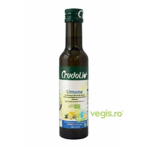 Ulei de In Aromatizat cu Lamaie Ecologic/Bio 250ml