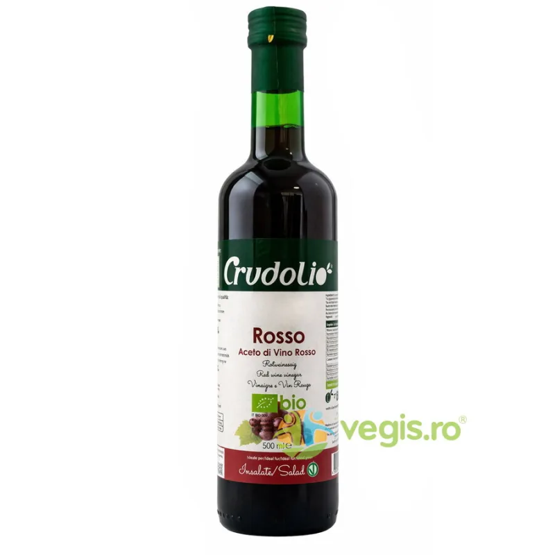 Otet din Vin Rosu Ecologic/Bio 500ml JOE&CO — preț și oferte