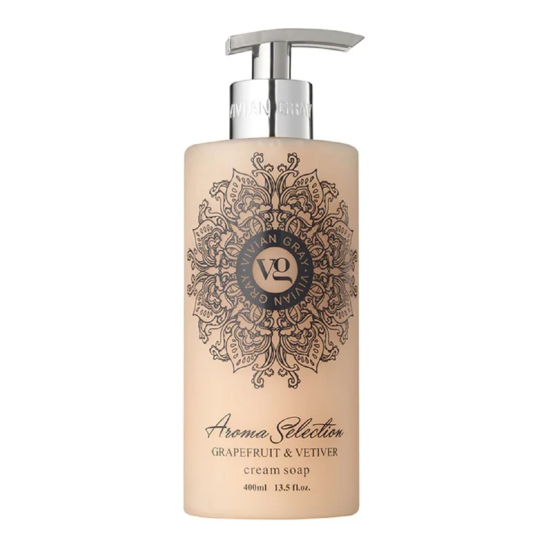 Sapun lichid Grapefruit & Vetiver, 400 ml, Vivian Gray — preț și oferte