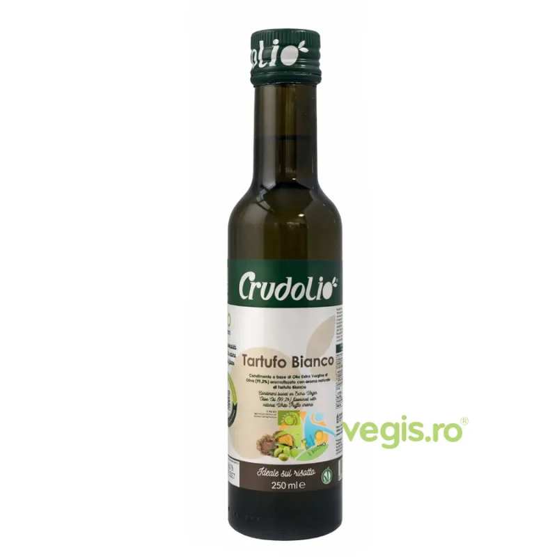 Ulei de Masline Extravirgin Aromatizat cu Trufe Albe Ecologic/Bio 250ml JOE&CO — preț și oferte