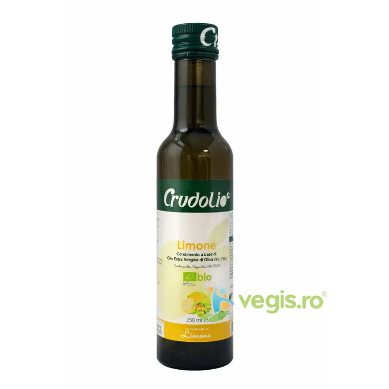 Ulei de Masline Extravirgin Aromatizat cu Lamaie Ecologic/Bio 250ml JOE&CO — preț și oferte