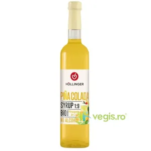 Sirop cu Aroma de Ananas si Nuca de Cocos 1:9 Pina Colada fara Alcool Ecologica/Bio 500ml