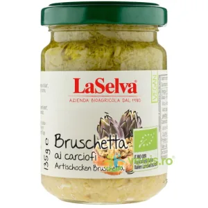Pasta Bruschetta pe Baza de Anghinare Ecologica/Bio 135g