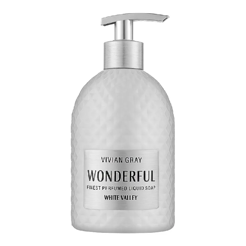 Sapun lichid wonderful white valley, 500 ml, Vivian Gray — preț și oferte