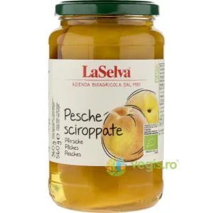 Compot de Piersici Ecologic/Bio 560g