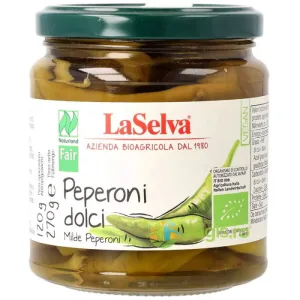 Peperoni Dulci in Otet Ecologici/Bio 270g