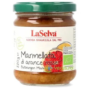 Marmelada din Portocale Rosii Ecologica/Bio 220g