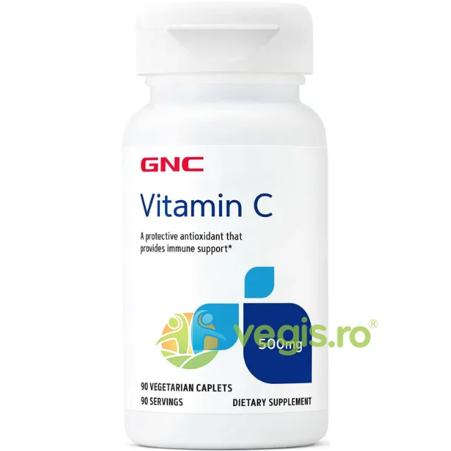 Vitamina C 500mg 90tb GNC — preț și oferte