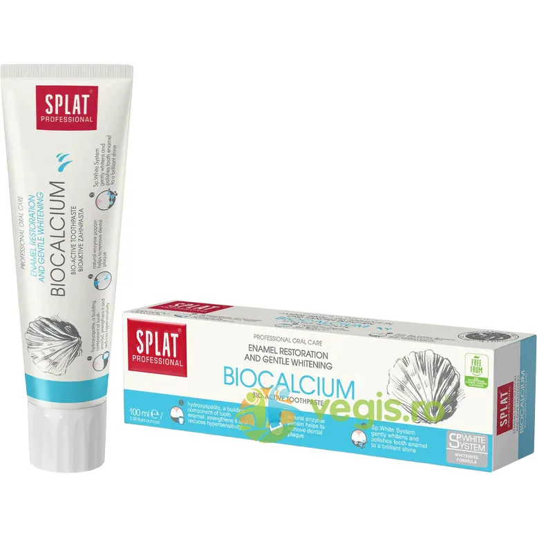 Pasta de Dinti Professional Biocalcium 100ml SPLAT — preț și oferte