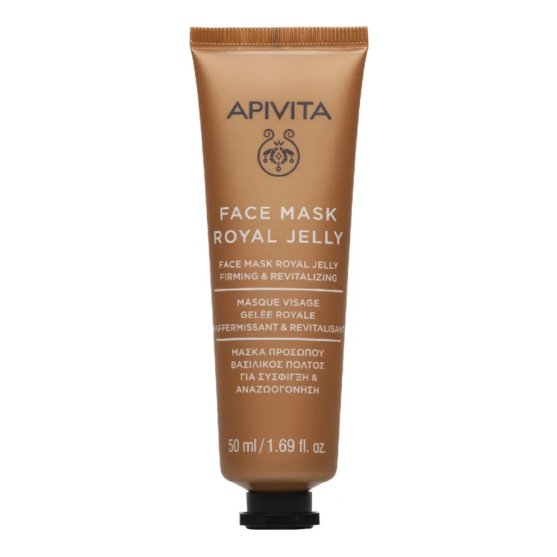 Masca pentru fermitate cu laptisor de matca, 50 ml, Apivita — preț și oferte
