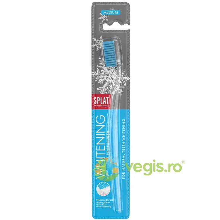 Periuta de Dinti Professional White Medium 1buc SPLAT — preț și oferte