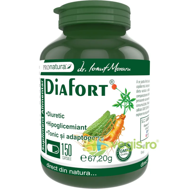 Diafort 150cps Medica - Pro Natura — preț și oferte