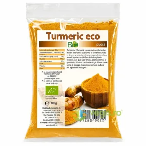 Curcuma Pulbere Ecologica/Bio 100g