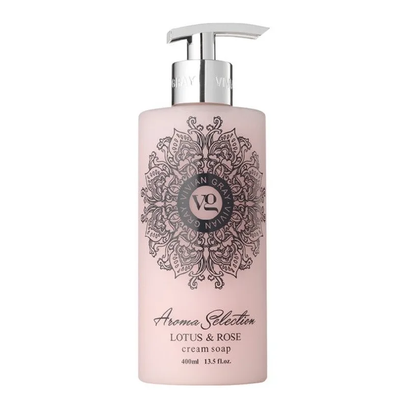 Sapun lichid Lotus & Rose, 400 ml, Vivian Gray — preț și oferte