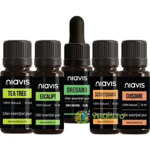 Pachet Uleiuri Esentiale Natural Defense si Aer Purificat