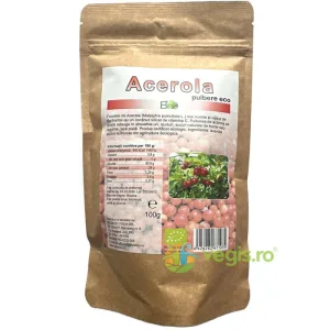 Acerola Pudra Liofilizata Ecologica/Bio 100g
