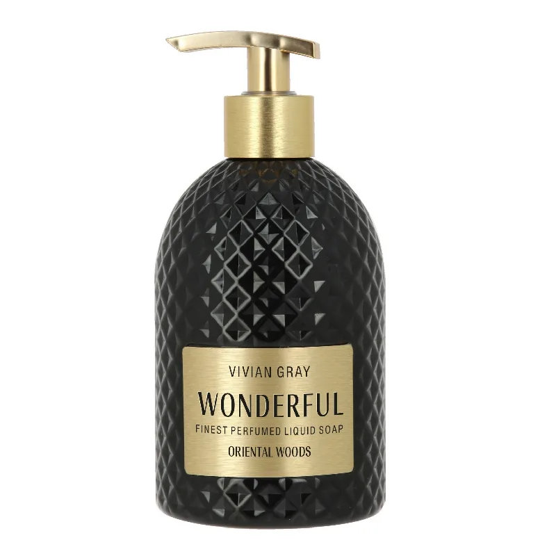 Sapun lichid wonderful oriental woods, 500 ml, Vivian Gray — preț și oferte