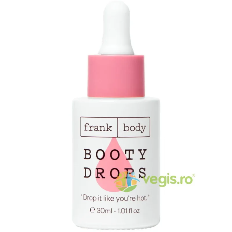 Ulei pentru Fermitatea Pielii Coapselor si Feselor Booty Drops 30ml FRANK BODY — preț și oferte