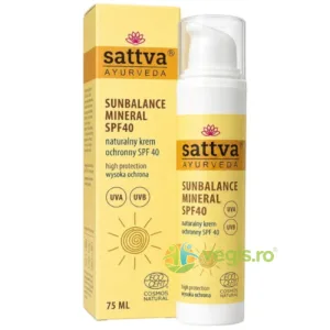 Crema cu Protectie Solara SPF40 Sunbalance Mineral 75ml