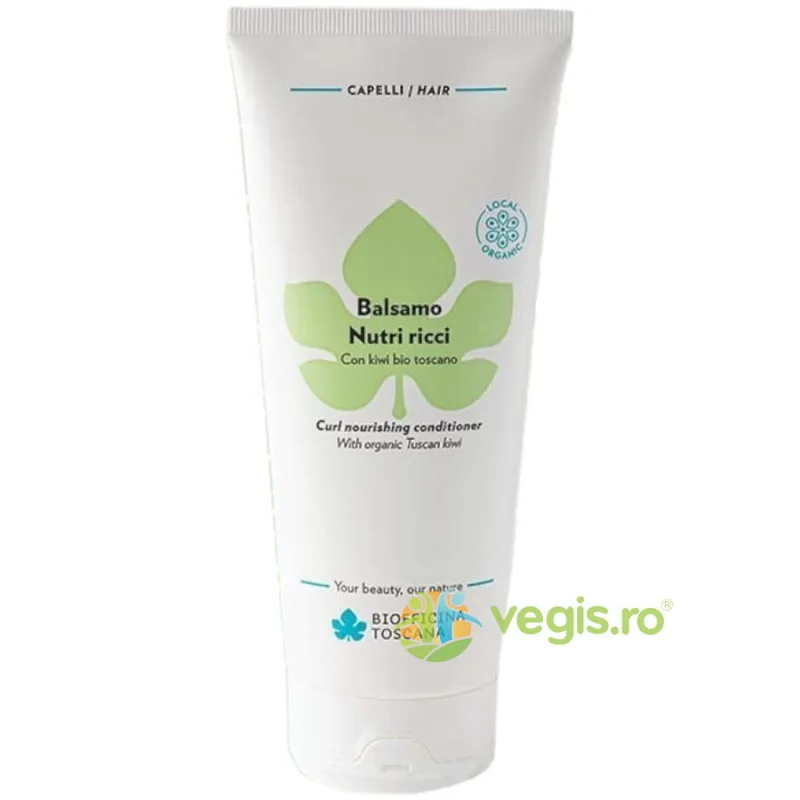 Balsam pentru Par Cret cu Kiwi 200ml BIOFFICINA TOSCANA — preț și oferte