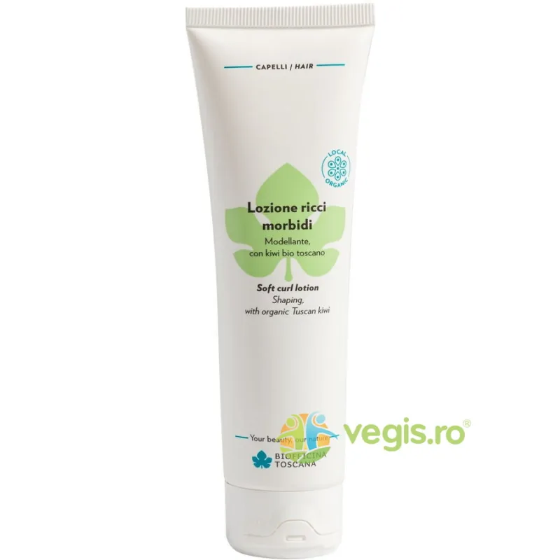 Lotiune Modelare Bucle cu Kiwi Soft Curl 100ml BIOFFICINA TOSCANA — preț și oferte