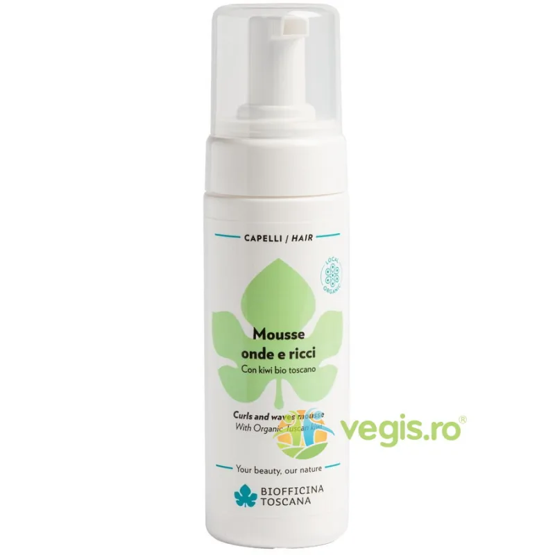 Spuma de Par cu Kiwi 150ml BIOFFICINA TOSCANA — preț și oferte
