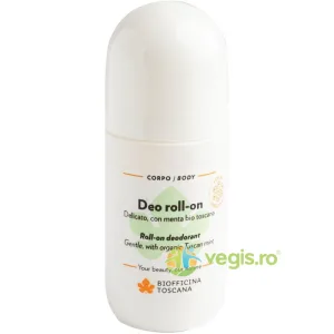 Deodorant Roll-On cu Menta, Salvie si Cimbru 50ml