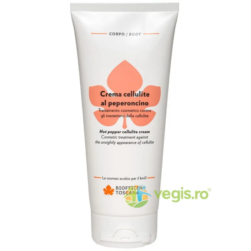 Crema Anticelulitica cu Ardei Iute 200ml — preț și oferte