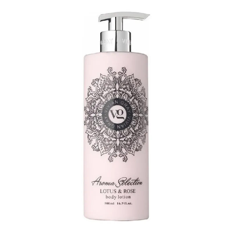 Lotiune de corp Lotus & Rose, 500 ml, Vivian Gray — preț și oferte