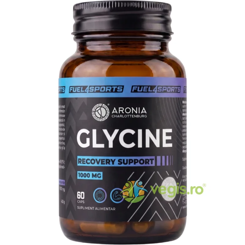 Glycine 1000mg 60cps Aronia Charlottenburg — preț și oferte