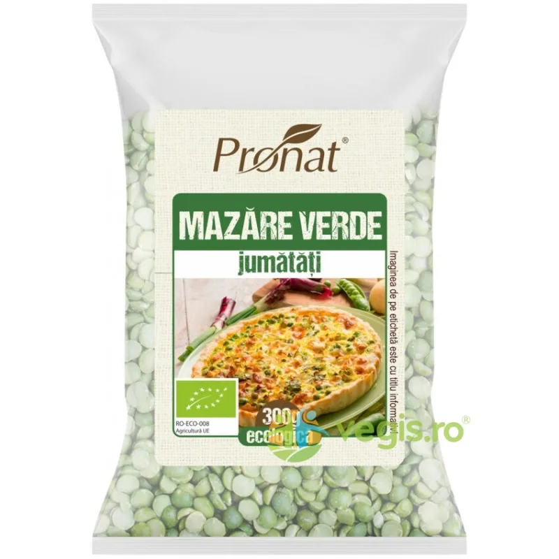 Mazare Verde Jumatati Ecologica/Bio 300g PRONAT — preț și oferte