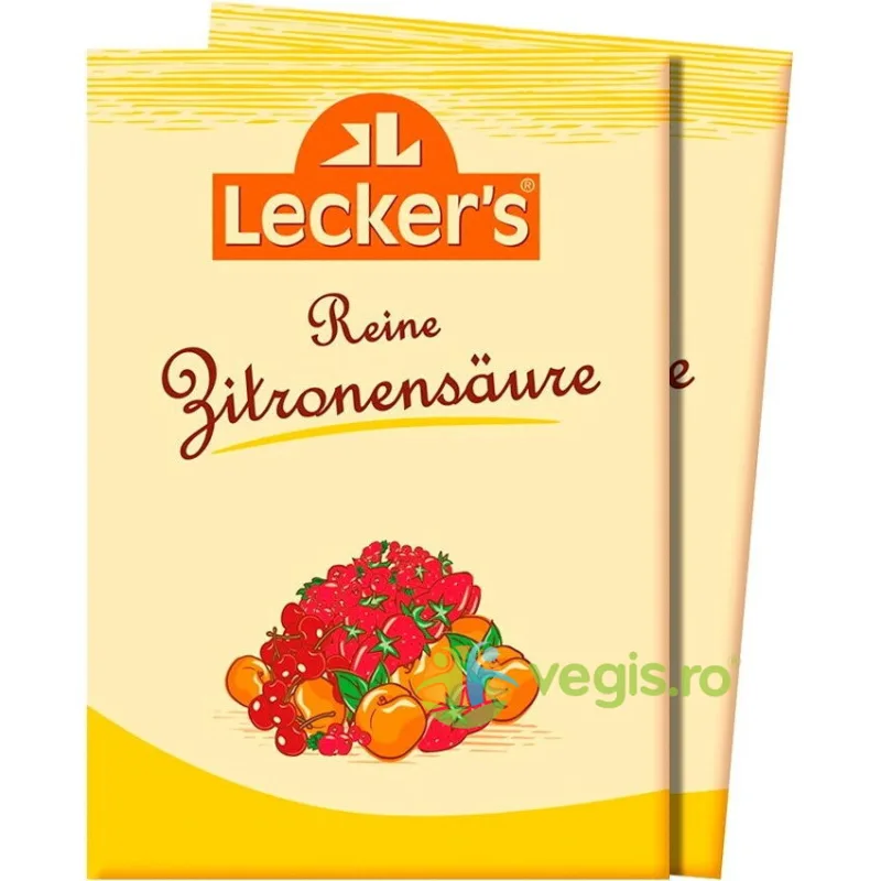 Acid Citric Pur 2x10g LECKER,S — preț și oferte