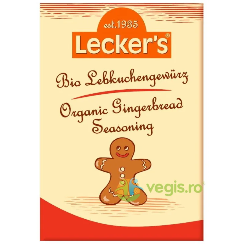 Condimente pentru Turta Dulce Ecologice/Bio 16g LECKER,S — preț și oferte