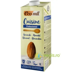 Crema Vegetala din Migdale pentru Gatit fara Gluten Ecologica/Bio 1L