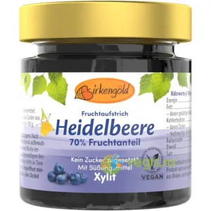Gem de Afine fara Zahar 200g