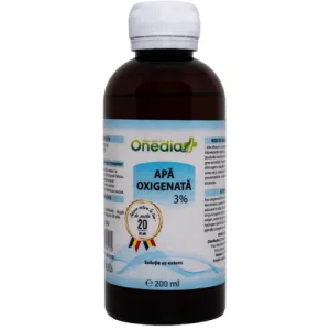Apa Oxigenata 3% 200ml Onedia