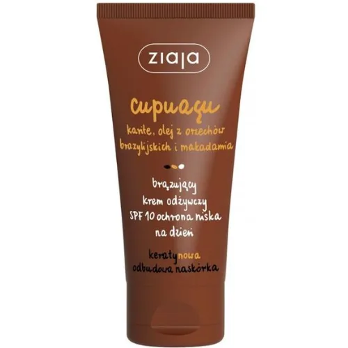 Crema Fata Autobronzanta Cupuacu 50ml Ziaja — preț și oferte
