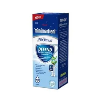 W-Minimartieni ProImun Defend sirop x 150ml, Walmark — preț și oferte