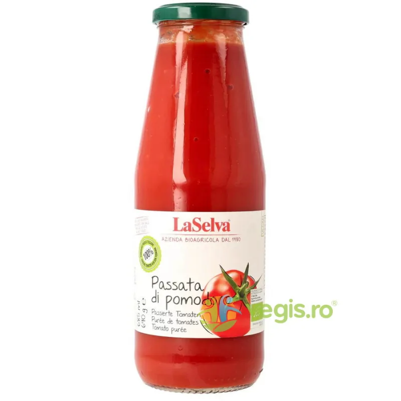 Pasta de Rosii Ecologica/Bio 690g LASELVA — preț și oferte