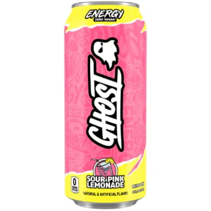 Bautura Energizanta cu Aroma de Limonada, Ghost Energy Drink 473ml — preț și oferte