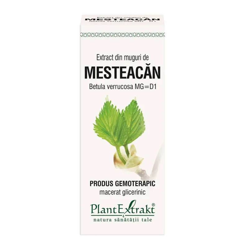 MESTEACAN - muguri - gemoderivat - 50ml - PlantExtrakt — preț și oferte