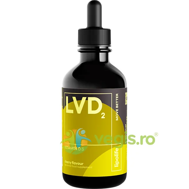 LVD2 - Vitamina D3 Lipozomala 60ml LIPOLIFE — preț și oferte