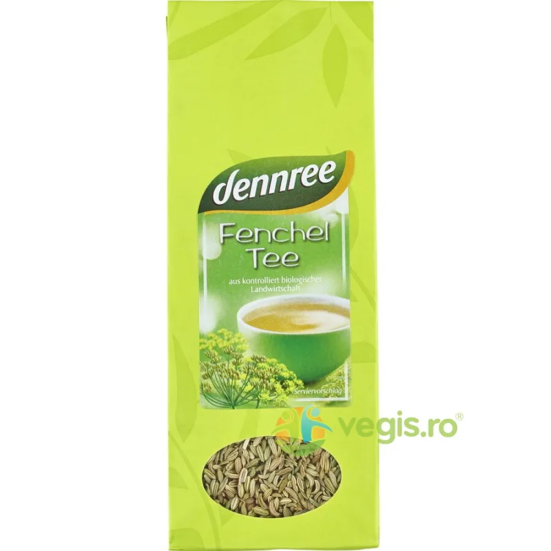 Ceai de Fenicul Ecologic/Bio 100g Dennree — preț și oferte