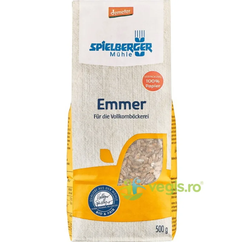 Emmer Demeter Ecologic/Bio 500g SPIELBERGER — preț și oferte