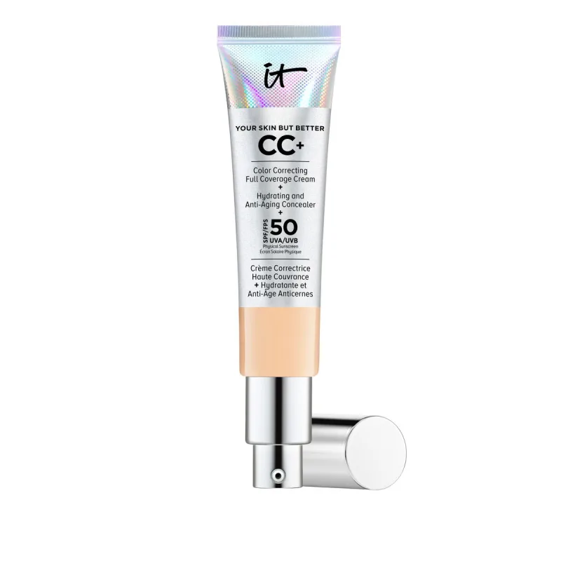 CC Cream It Cosmetics Your Skin But Better Light Medium Spf 50 32 ml — preț și oferte