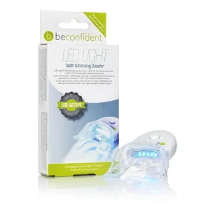 Kit lampa LED si 2 gutiere pentru albirea dintilor, Beconfident